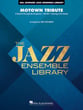 Motown Tribute Jazz Ensemble sheet music cover